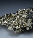 Pyrite, Sphalerite, Quartz, Chalcopyrite