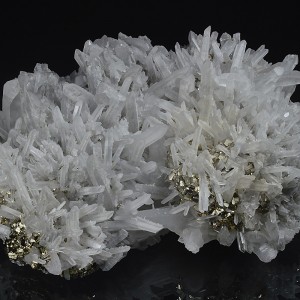Quartz, Pyrite