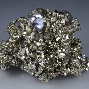 Pyrite, Galena, Sphalerite