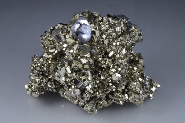 Pyrite, Galena, Sphalerite