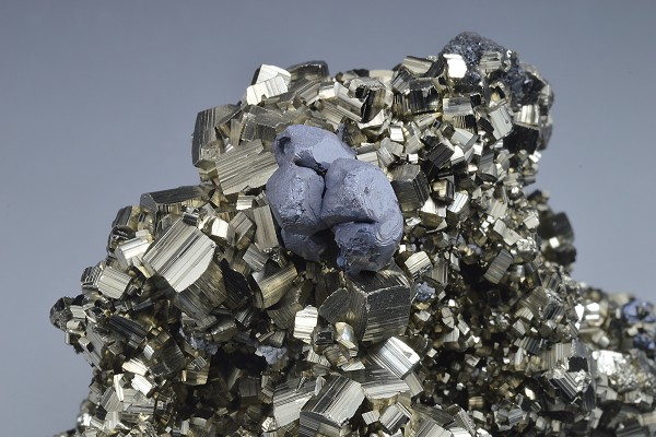 Pyrite, Galena, Sphalerite