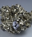 Pyrite, Galena, Sphalerite