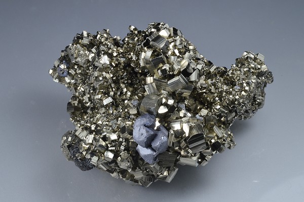 Pyrite, Galena, Sphalerite