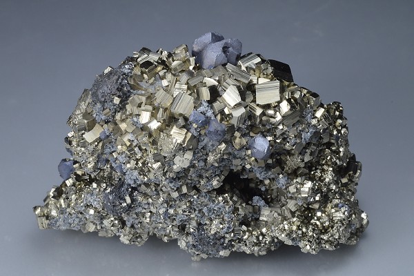 Pyrite, Galena, Sphalerite