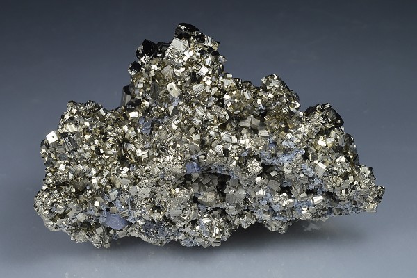 Pyrite, Galena, Sphalerite