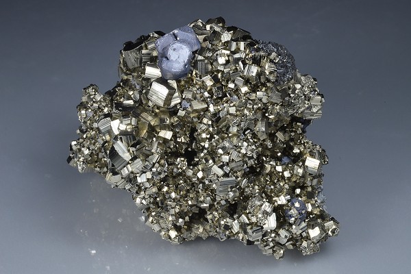 Pyrite, Galena, Sphalerite