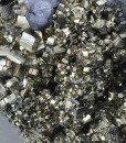Pyrite, Galena, Sphalerite