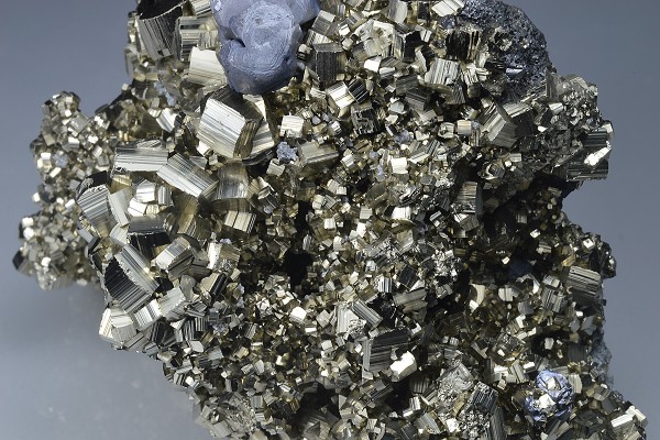 Pyrite, Galena, Sphalerite
