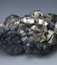 Pyrite, Sphalerite, Chalcopyrite, Quartz - floater