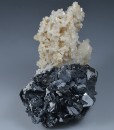 Calcite on Sphalerite