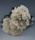 Calcite on Sphalerite