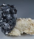 Calcite on Sphalerite