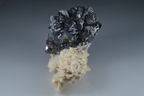 Calcite on Sphalerite