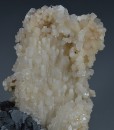 Calcite on Sphalerite
