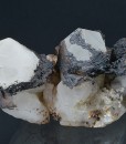 Siderite on Quartz