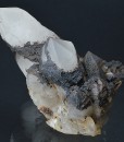 Siderite on Quartz