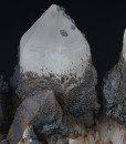 Siderite on Quartz
