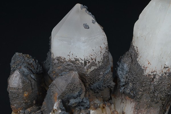Siderite on Quartz