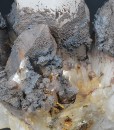 Siderite on Quartz