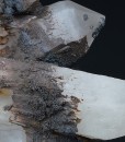 Siderite on Quartz