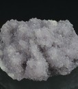 Quartz var.Amethyst, Chalcopyrite