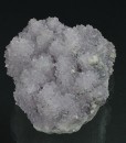 Quartz var.Amethyst, Chalcopyrite