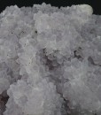 Quartz var.Amethyst, Chalcopyrite