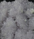 Quartz var.Amethyst, Chalcopyrite