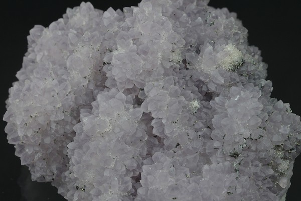 Quartz var.Amethyst, Chalcopyrite