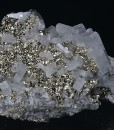 Baryte, Pyrite