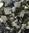 Pyrite, Sphalerite, Chalcopyrite, Galena