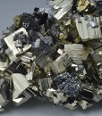 Pyrite, Sphalerite, Chalcopyrite, Galena