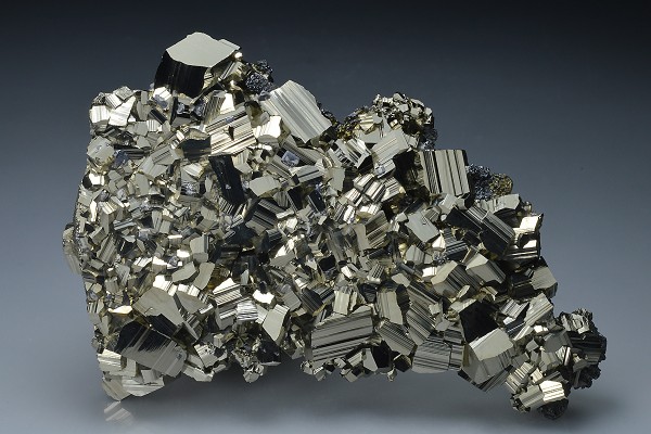 Pyrite, Sphalerite, Chalcopyrite, Galena