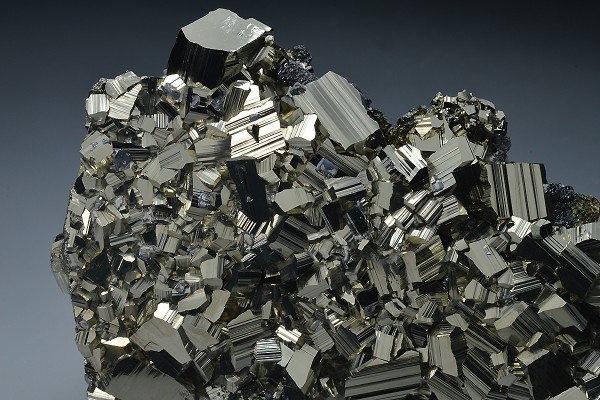 Pyrite, Sphalerite, Chalcopyrite, Galena