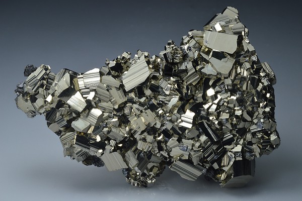Pyrite, Sphalerite, Chalcopyrite, Galena