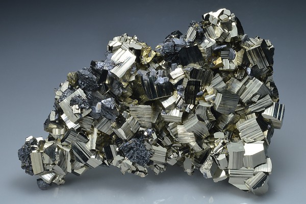 Pyrite, Sphalerite, Chalcopyrite, Galena