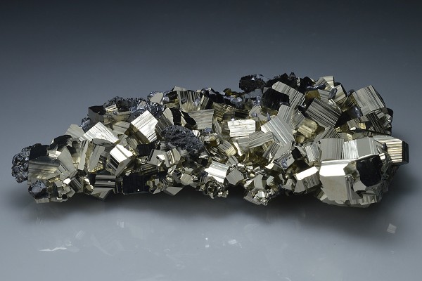 Pyrite, Sphalerite, Chalcopyrite, Galena