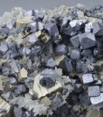 Pyrite, Galena, Quartz, Sphalerite