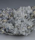 Pyrite, Galena, Quartz, Sphalerite