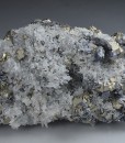 Pyrite, Galena, Quartz, Sphalerite