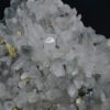 Chalcopyrite on Quartz, Calcite