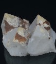 Quartz, Rhodochrosite, Calcite