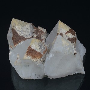 Quartz, Rhodochrosite, Calcite