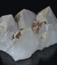 Quartz, Rhodochrosite, Calcite