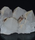 Quartz, Rhodochrosite, Calcite