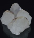 Quartz, Rhodochrosite, Calcite