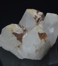 Quartz, Rhodochrosite, Calcite