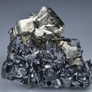 Pyrite, Sphalerite, Chalcopyrite, Galena, Quartz