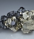 Pyrite, Sphalerite, Chalcopyrite, Galena, Quartz