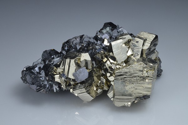Pyrite, Sphalerite, Chalcopyrite, Galena, Quartz
